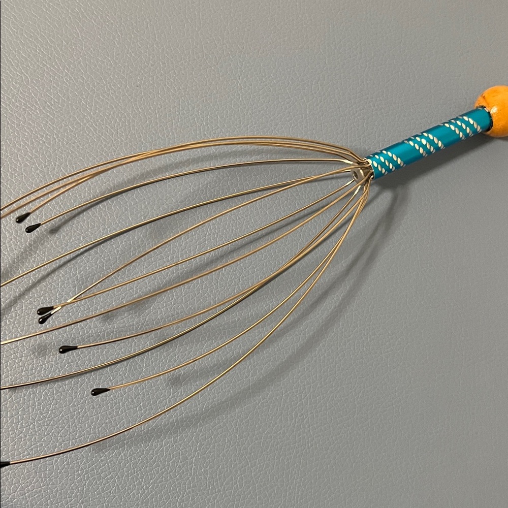 Head massager
- FREE ADD ON with purchase
